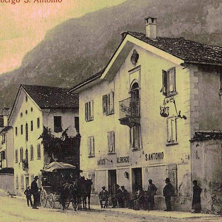 Fonzaso Antico Albergo Sant'Antonio מראה חיצוני תמונה