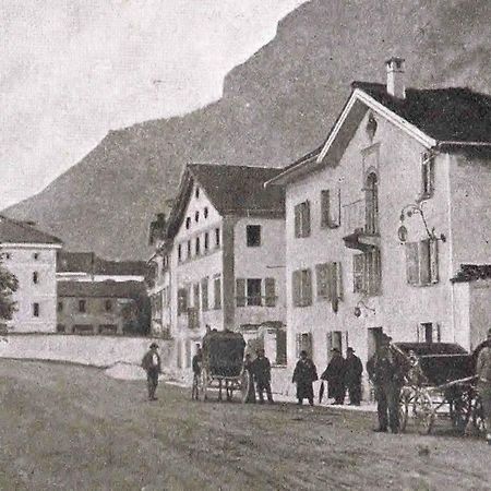 Fonzaso Antico Albergo Sant'Antonio מראה חיצוני תמונה
