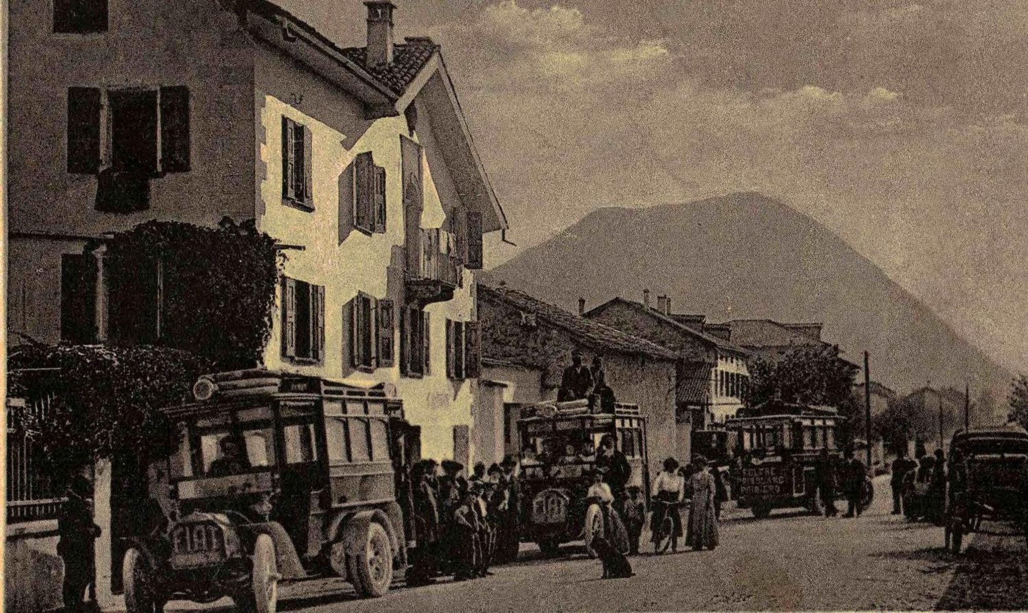 Fonzaso Antico Albergo Sant'Antonio מראה חיצוני תמונה