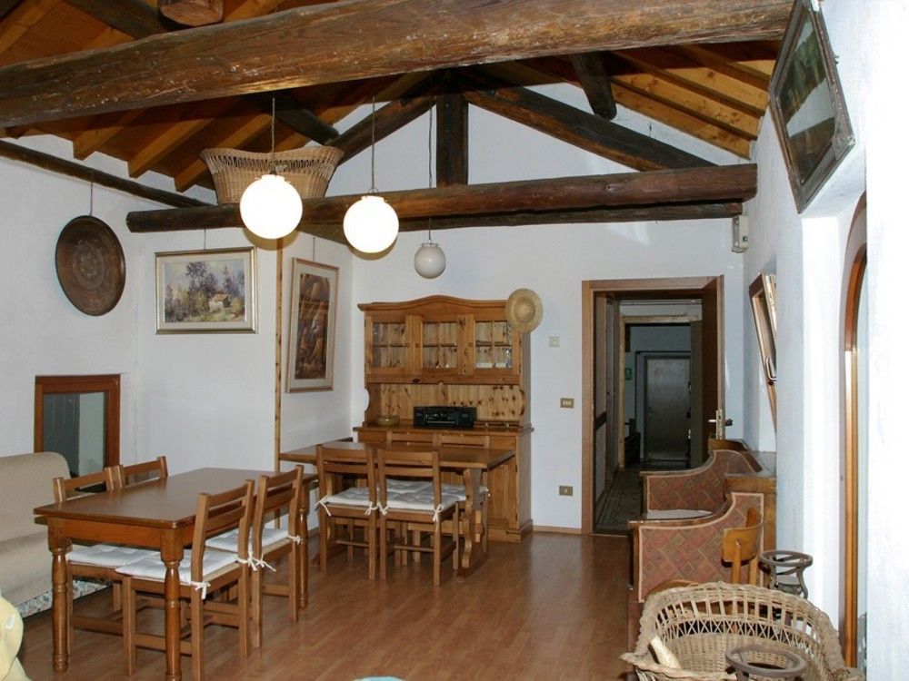 Fonzaso Antico Albergo Sant'Antonio מראה חיצוני תמונה