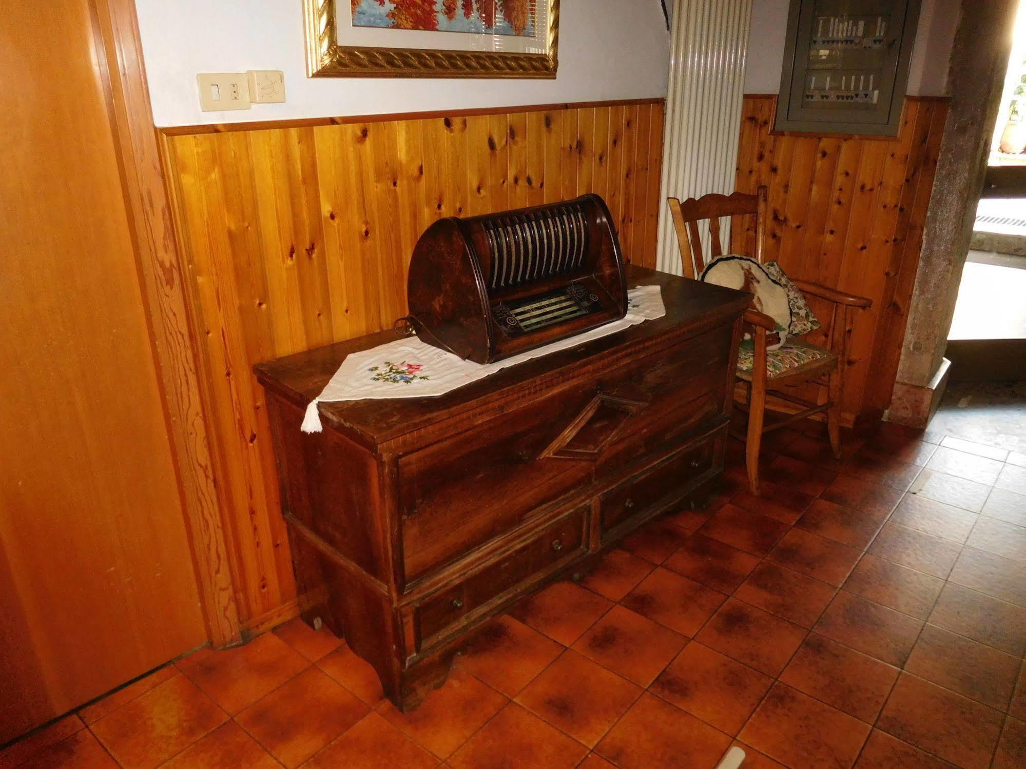 Fonzaso Antico Albergo Sant'Antonio מראה חיצוני תמונה