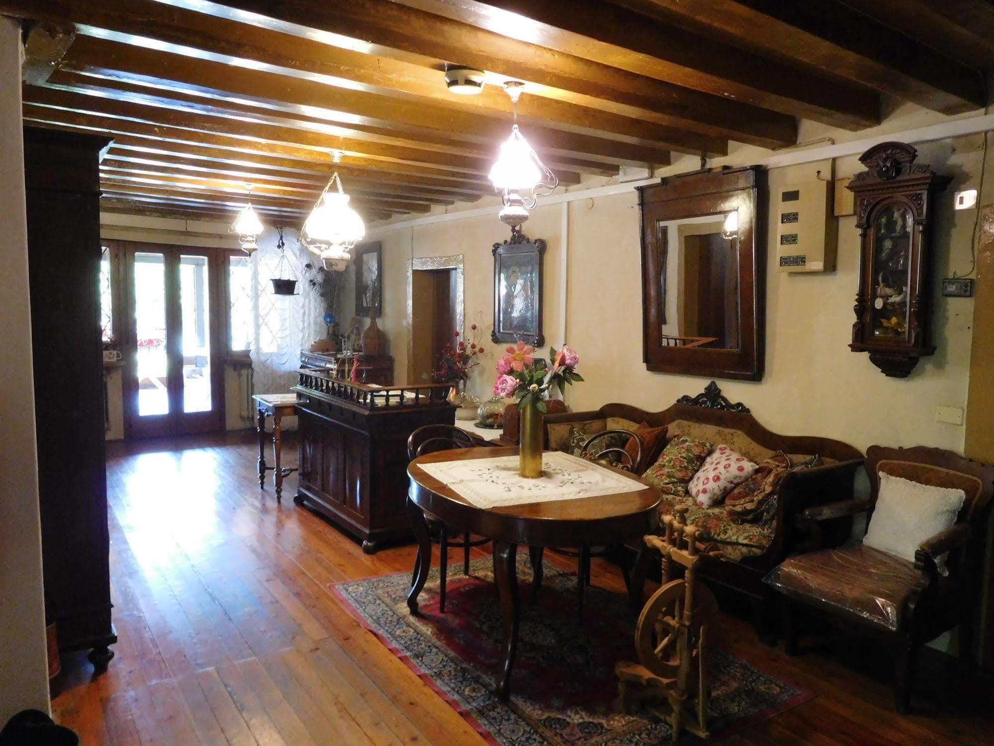 Fonzaso Antico Albergo Sant'Antonio מראה חיצוני תמונה