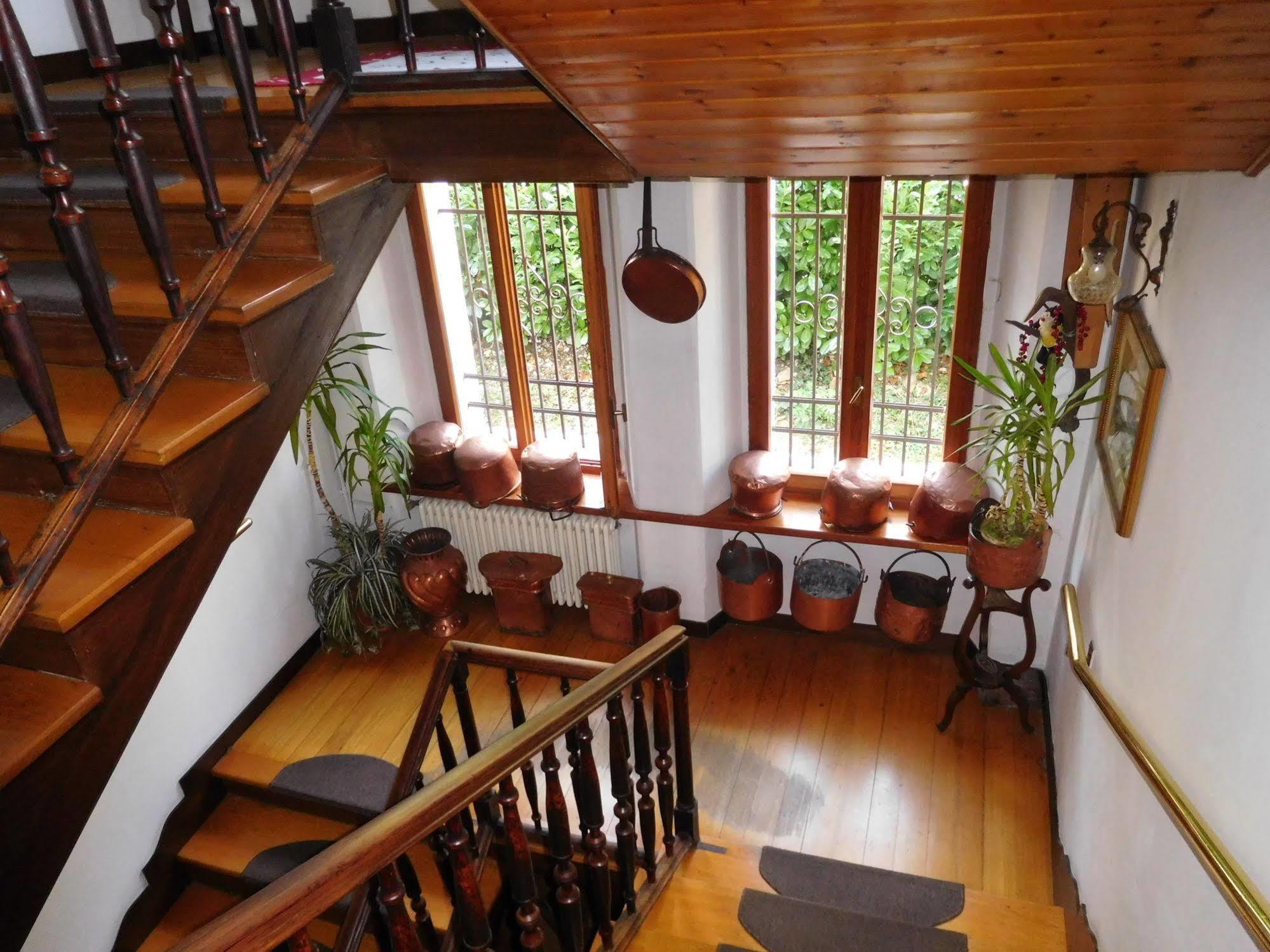 Fonzaso Antico Albergo Sant'Antonio מראה חיצוני תמונה