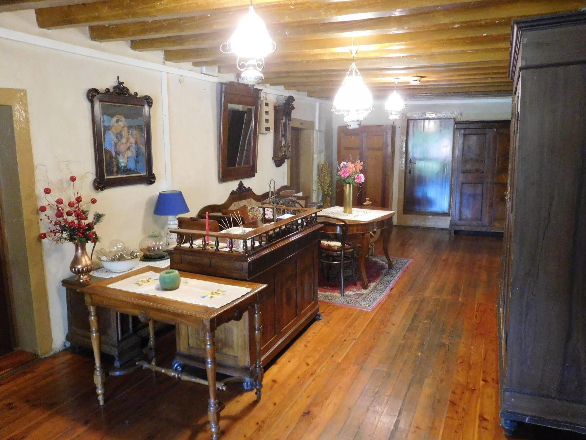 Fonzaso Antico Albergo Sant'Antonio מראה חיצוני תמונה
