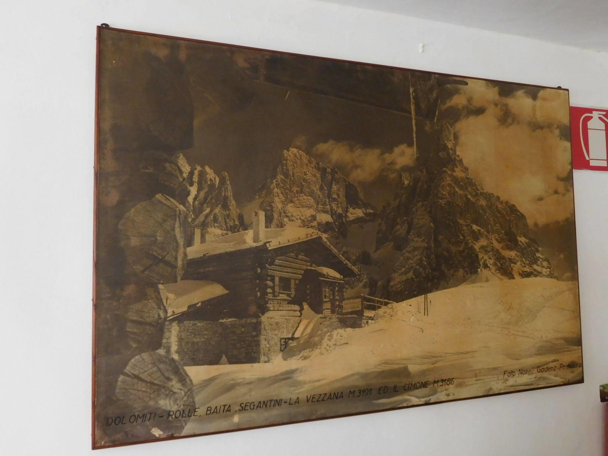 Fonzaso Antico Albergo Sant'Antonio מראה חיצוני תמונה