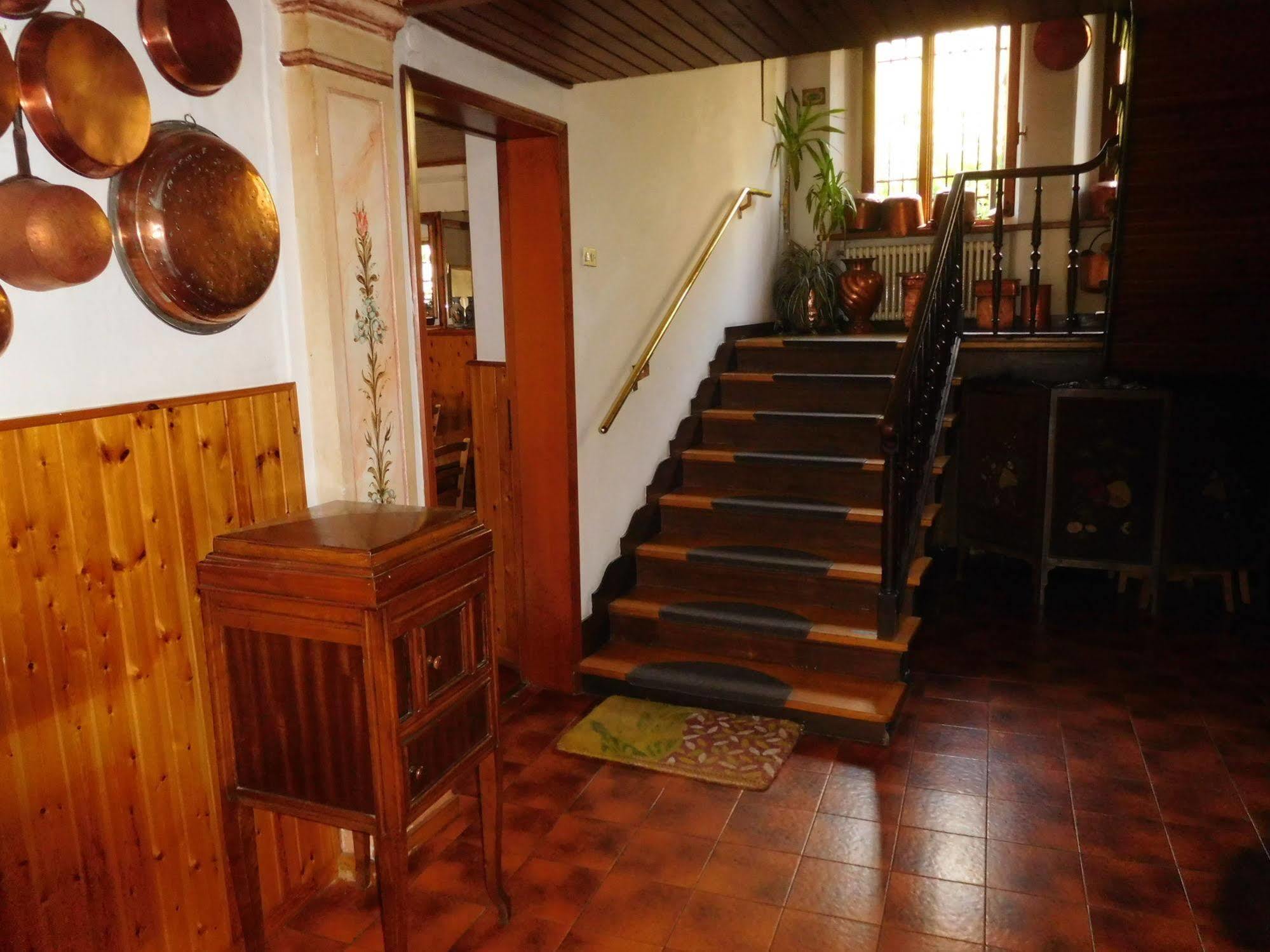 Fonzaso Antico Albergo Sant'Antonio מראה חיצוני תמונה