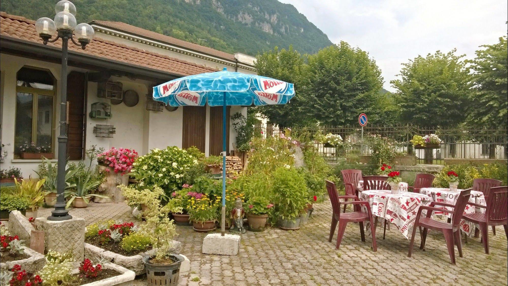 Fonzaso Antico Albergo Sant'Antonio מראה חיצוני תמונה