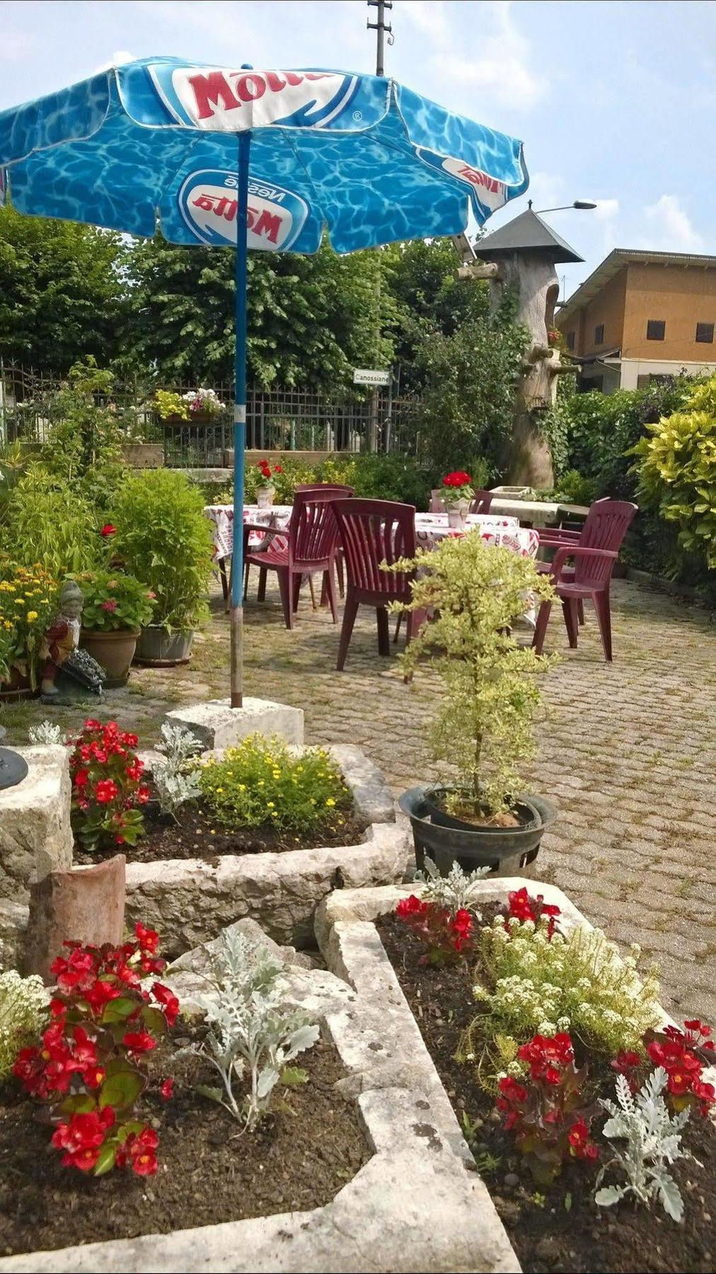 Fonzaso Antico Albergo Sant'Antonio מראה חיצוני תמונה